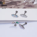 Titanium Piercing Stud Earrings Astm — Swuffy