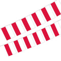 Aerlxemrbrae Poland Bunting Flags Cm — Swuffy