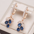 Kienl Rose Gold Long Earring — Swuffy