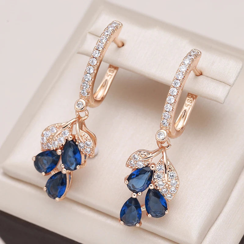Kienl Rose Gold Long Earring — Swuffy