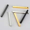 Stainless Steel Rectangle Stick Pendant — Swuffy