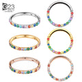 Titanium Nose Ring Small Nasal — Swuffy