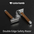 Colorlamb Safety Razor Wooden Handle — Swuffy