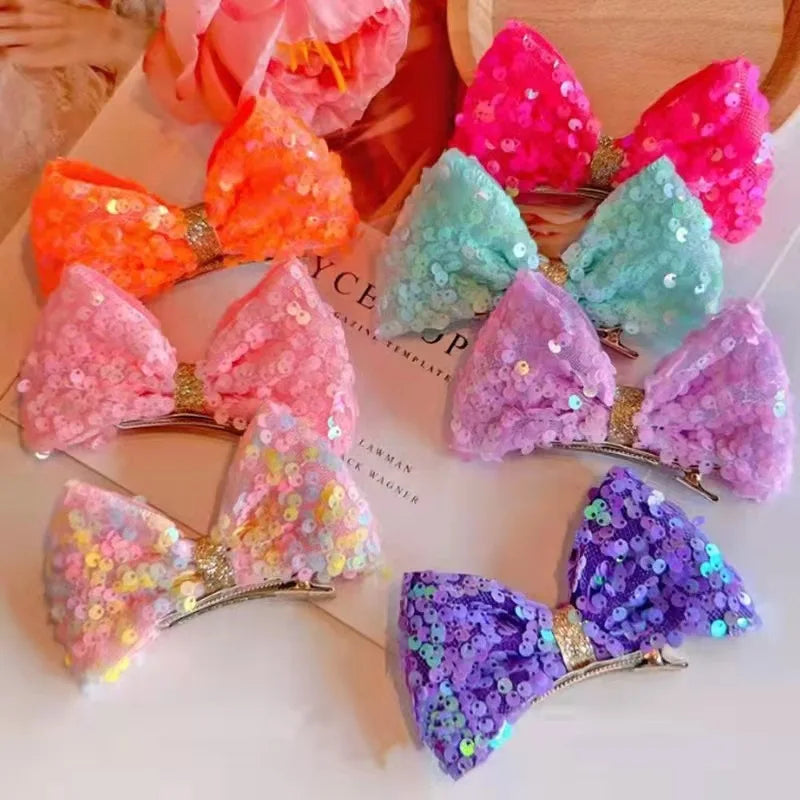 Korean Hair Bows Hairpin Kids — Swuffy