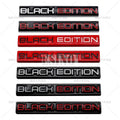Car Styling Black Edition Decorative — Swuffy