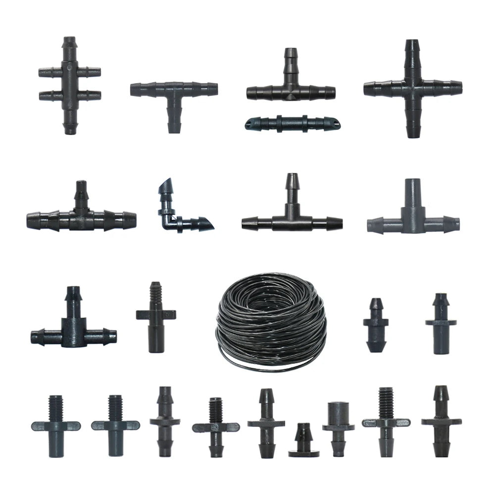 Garden Hose Barb Connector Drip — Swuffy