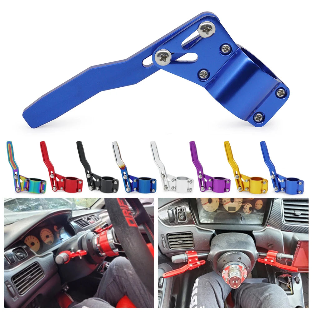 Aluminium Car Styling Adjustment Steering — Swuffy