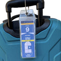 Clear Luggage Tag Set — Swuffy