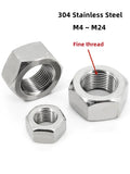 Fine Thread Hex Nut Fine — Swuffy