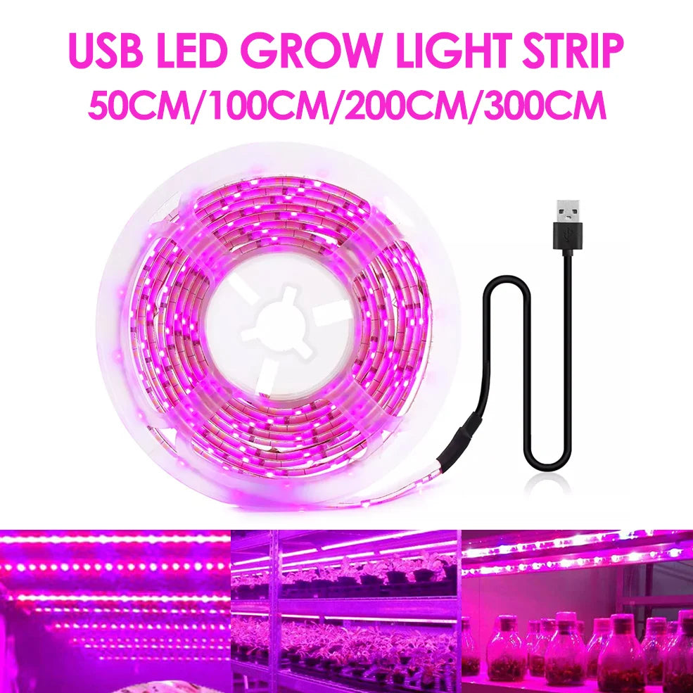 USB LED Plant Grow Light — Swuffy