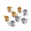 Stainless Steel Spacer Beads Pendant — Swuffy