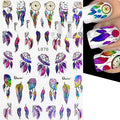 Nail Sticker Waterproof Shining Adhesive — Swuffy