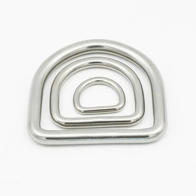 Stainless Steel Polished Welded Ring — Swuffy