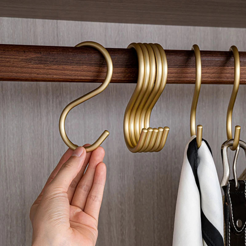 Aluminium Alloy Shape Hooks Practical — Swuffy