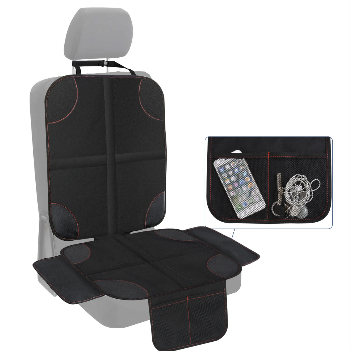 Nuvora Car Seat Protector Child Car Seat Water — Nuvora