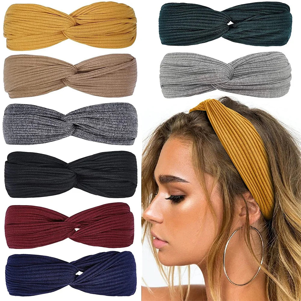 Headband Bohemian Elastic Hair Bands — Swuffy