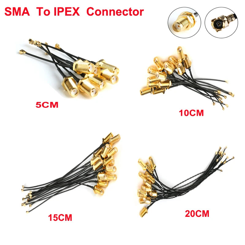 Sma Connector Cable Female Ipx — Swuffy