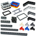 Moc Technical Liftarm Beams Bricks — Swuffy