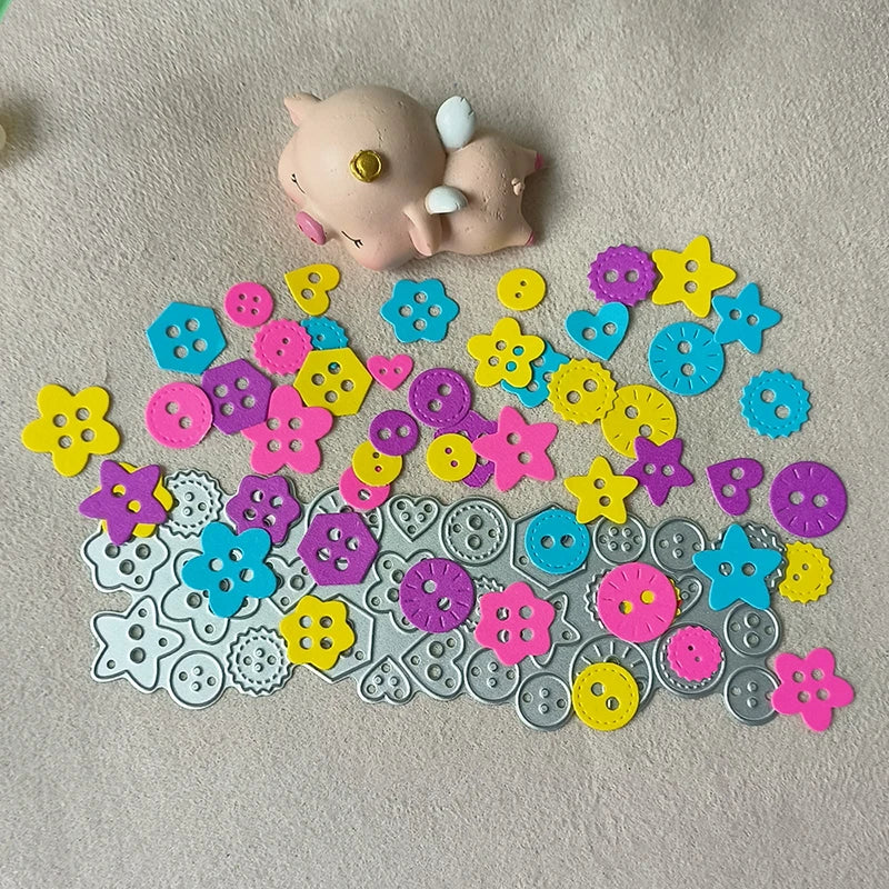 Button Metal Cutting Die Mould — Swuffy