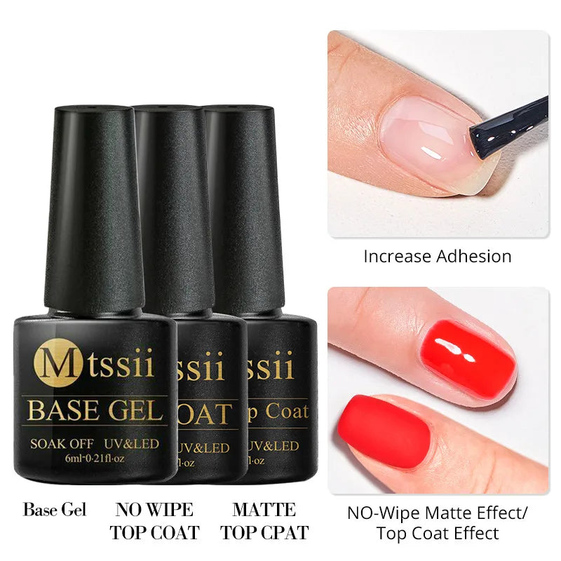 Base Gel No Wipe Top — Swuffy