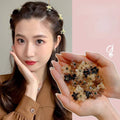 Korean Floral Hair Claw Kawaii — Swuffy