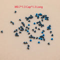Nuvora Blue Screw M0 7 3Cap Long Mechanical — Nuvora
