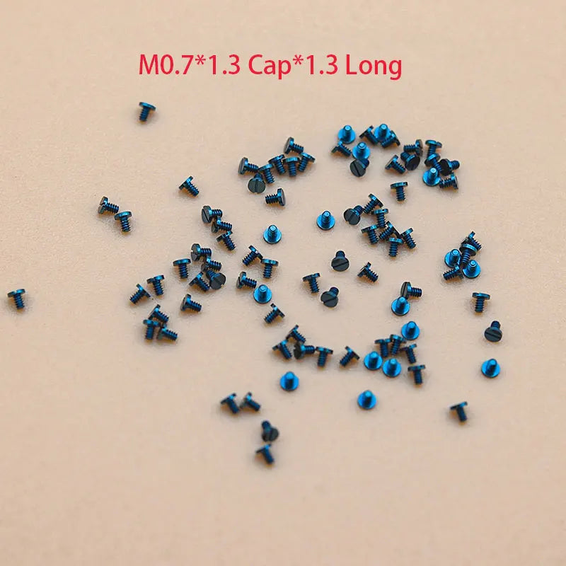 Nuvora Blue Screw M0 7 3Cap Long Mechanical — Nuvora