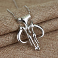 Mandalorian Symbol Necklace Pendant Chain — Swuffy