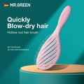 Mr Green Hollow Out Hair — Swuffy