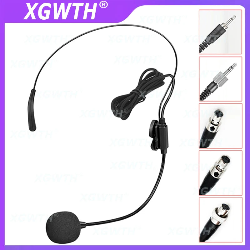 Headset Microphone Dual Ear Head — Swuffy