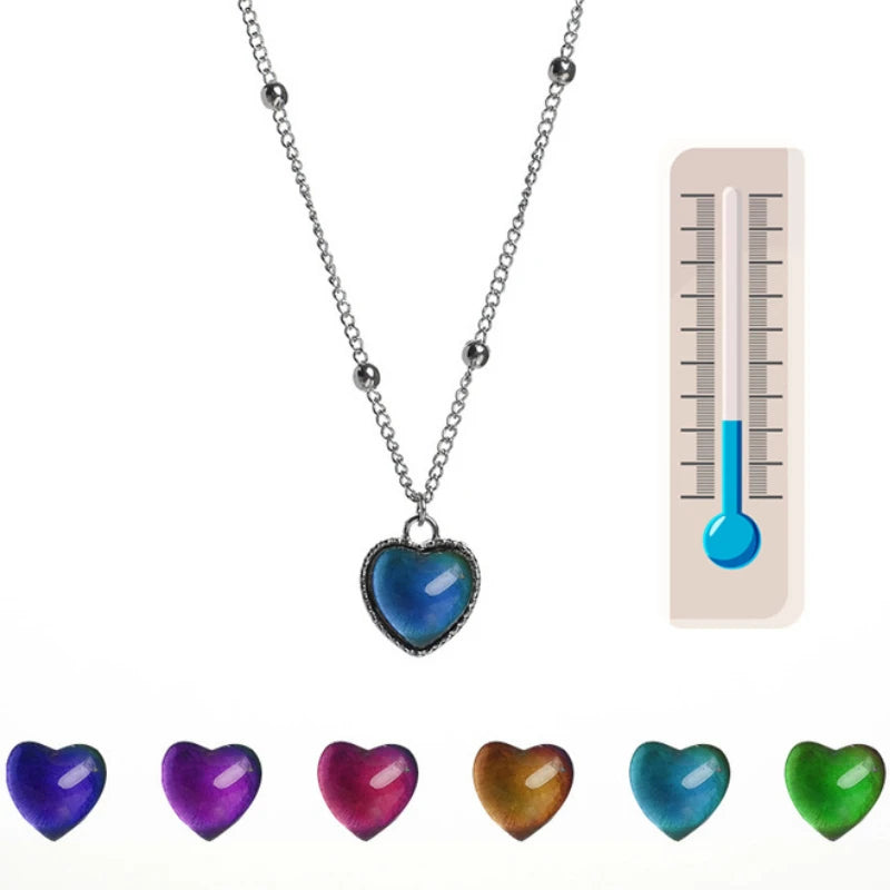 Mood Necklace Change Emotion Feeling — Swuffy