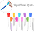 Silicone Plastic Pipette School Lab — Swuffy