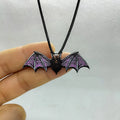 Yungqi Acrylic Bat Pendant Necklaces — Swuffy