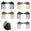 Tassel Metal Epaulet Rivet Fringed — Swuffy