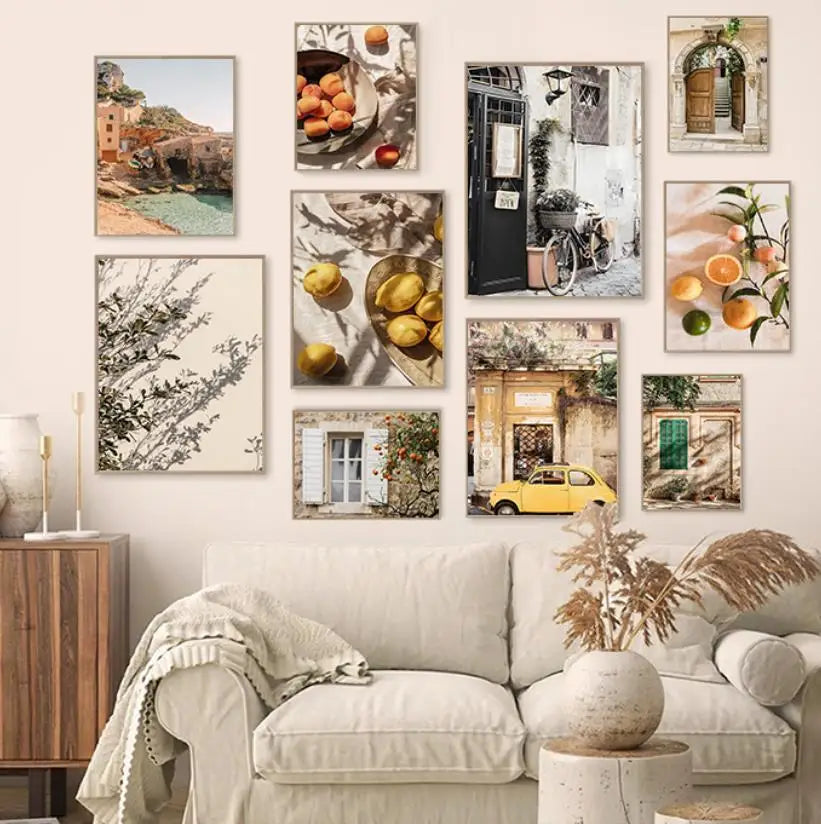 Nordic Europe Town Casual Landscape — Swuffy