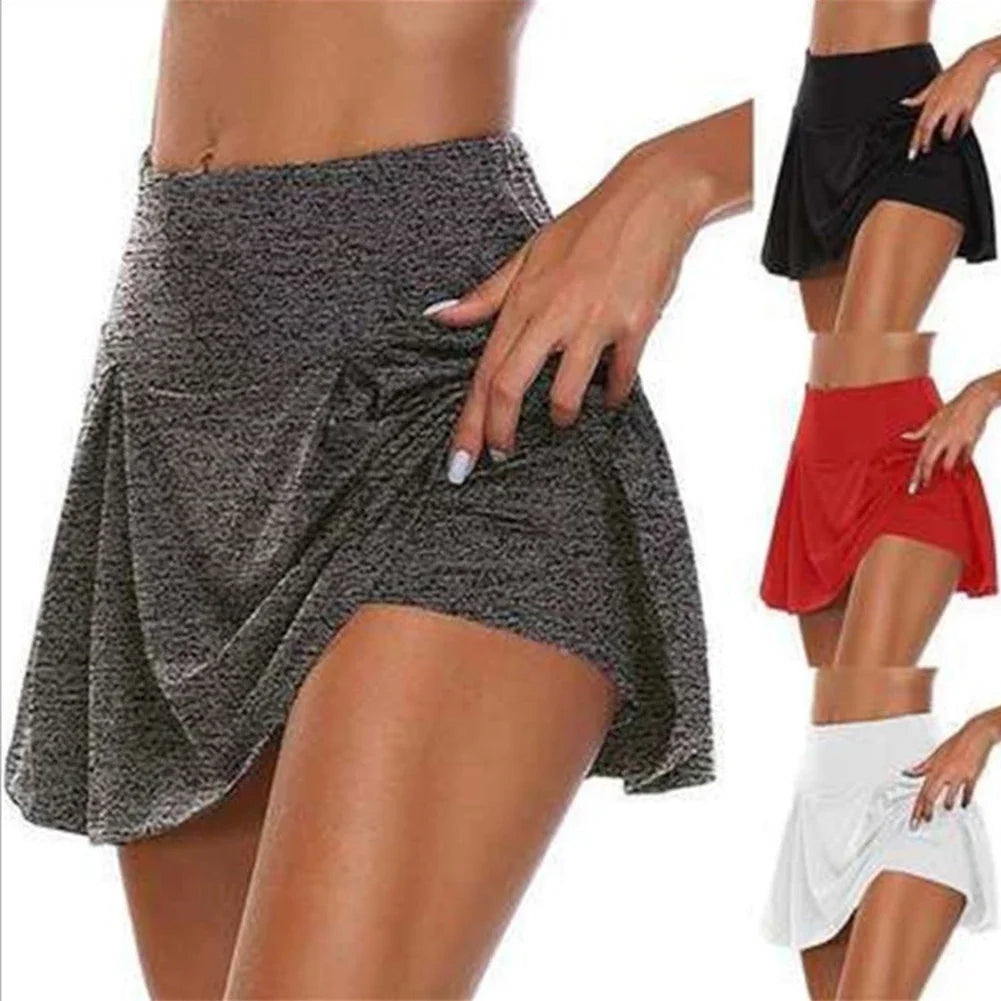 Quick Drying Yoga Shorts Waist — Swuffy