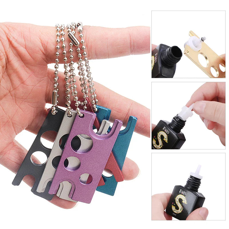 Stainless Steel Caps Opener Eyelash — Swuffy