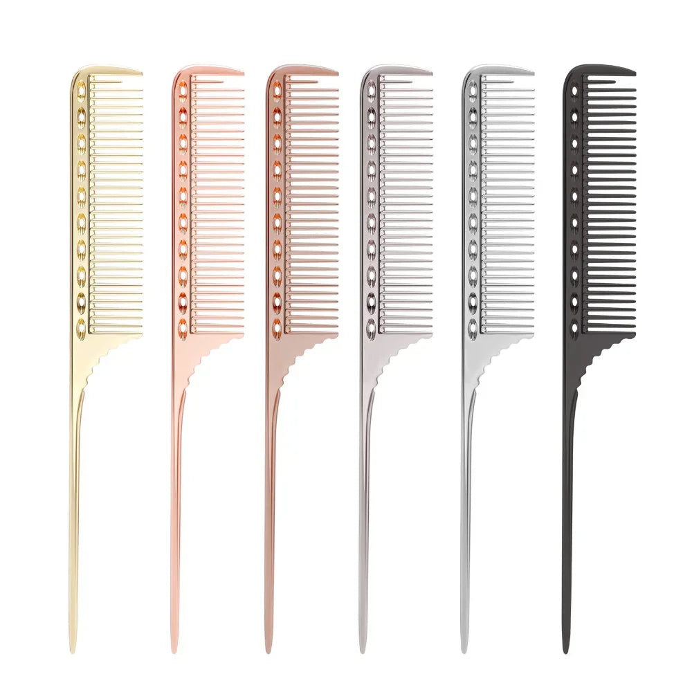 Metal Hair Comb Rat Tail — Swuffy