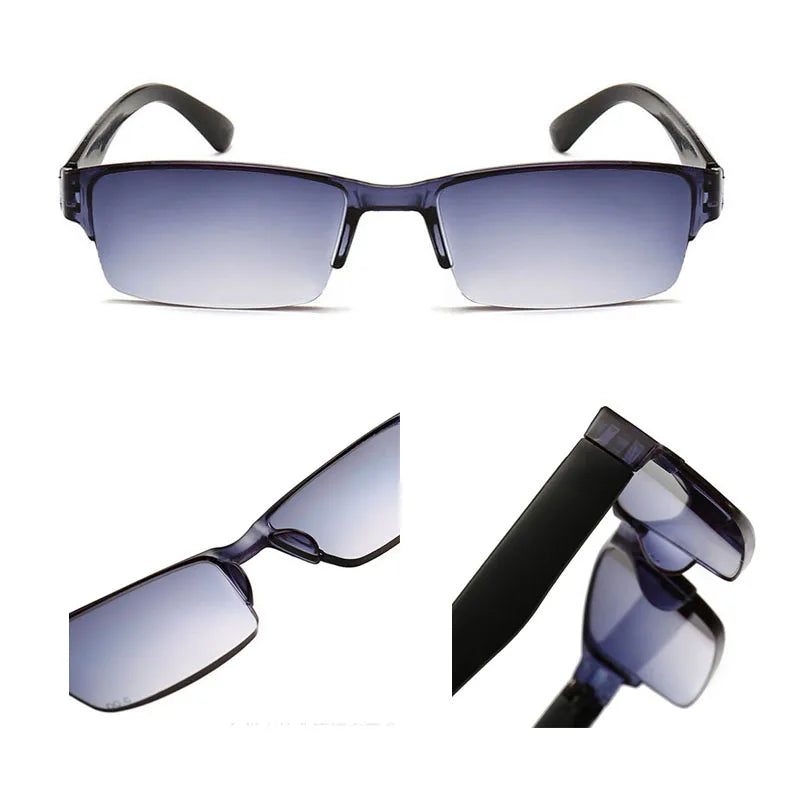 HD Reading Glasses Ultralight Half — Swuffy