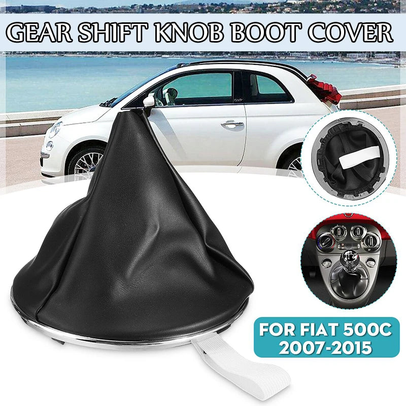 Car PU Leather Gear Gaiter — Swuffy