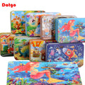 Children Wooden Puzzle Kids Cartoon — Swuffy