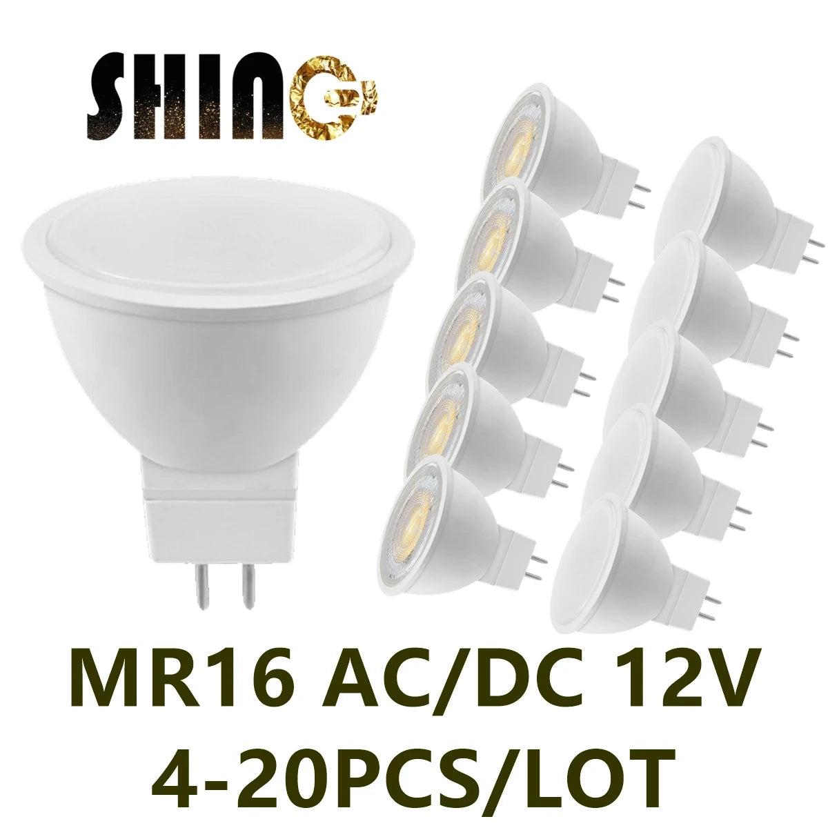 Ac Dc LED Spotlight Bulb — Swuffy