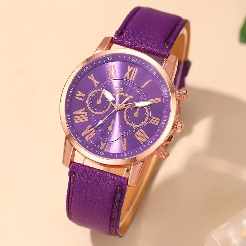 Reloj Mujer Watches Ladies Purple — Swuffy