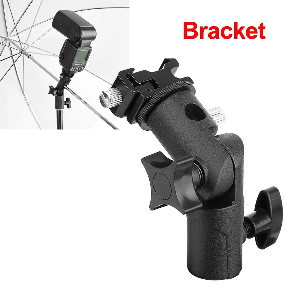 Flash Shoe Umbrella Holder Mount — Swuffy