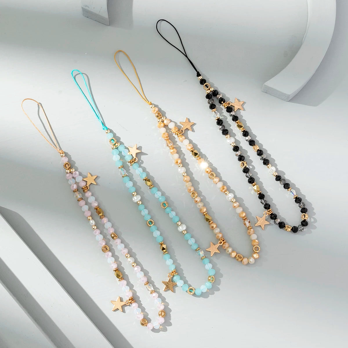 Acrylic Mobile Phone Chain Five — Swuffy