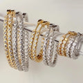 Bens Classic Round Hoop Earrings — Swuffy