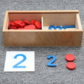Kids Wooden Montessori Cognitive Cards — Swuffy