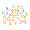 Stainless Steel English Alphabet Charms — Swuffy