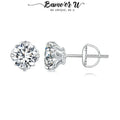 Moissanite Stud Earrings — Swuffy