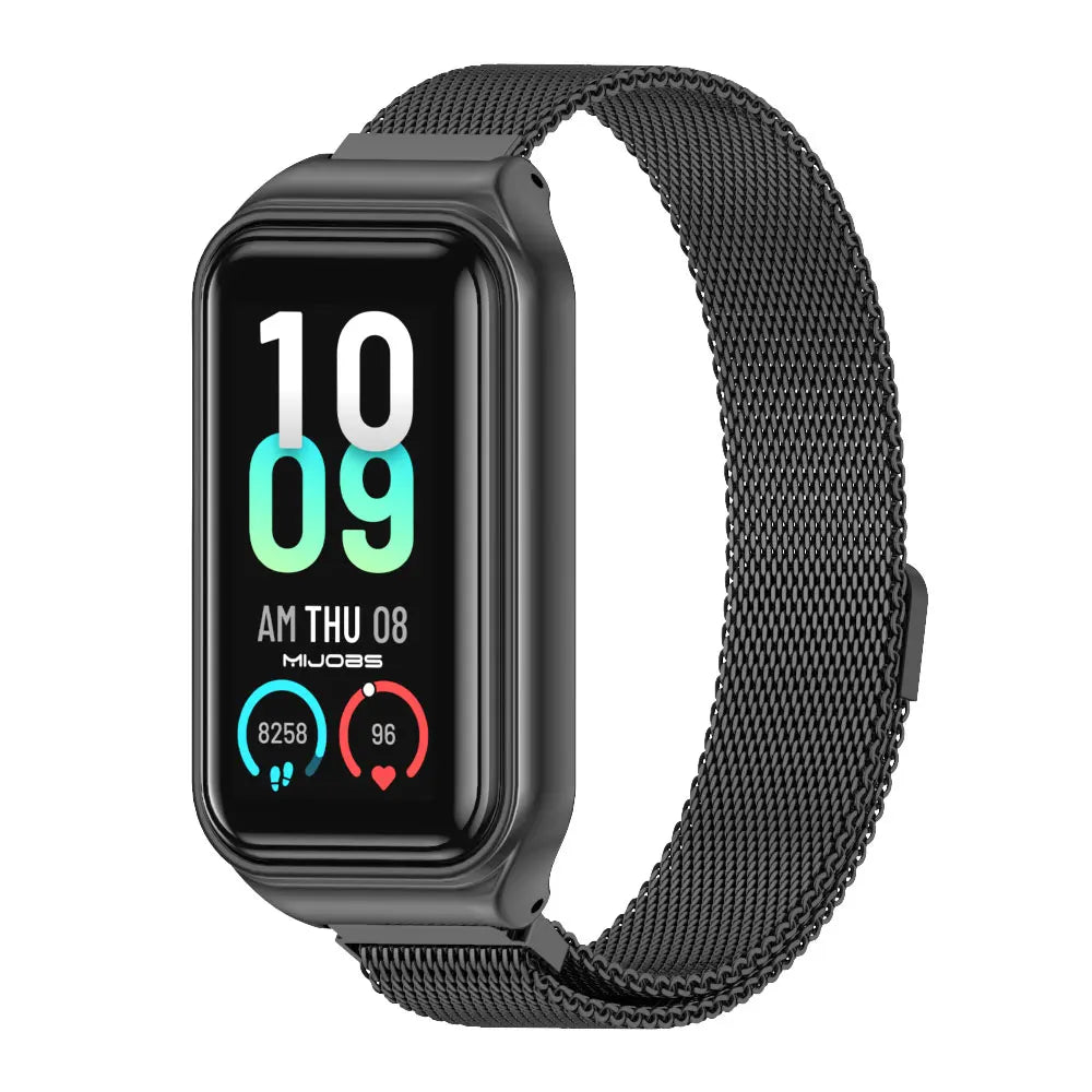 Magnetic Milanese Watch Strap Huami — Swuffy